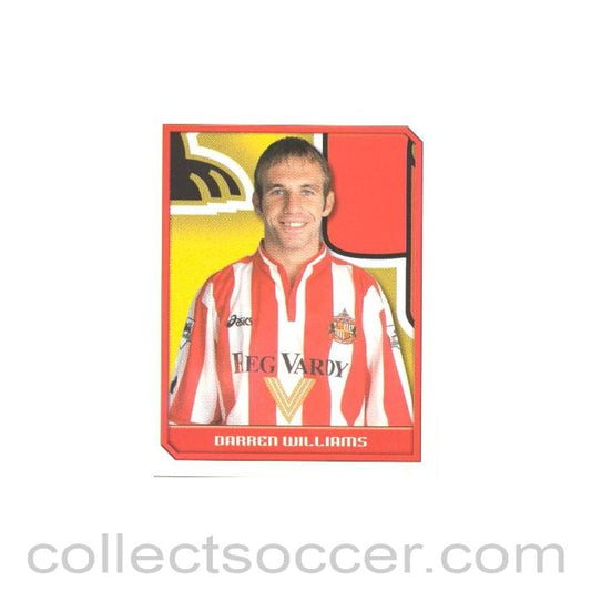 2000 - Darren Williams Premier League 2000 sticker
