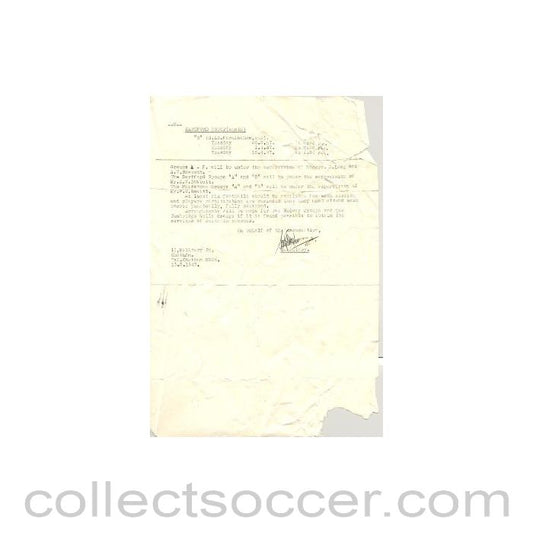1947 - The Kent County Football Association, Dartford Group fixtures 13/03/1947