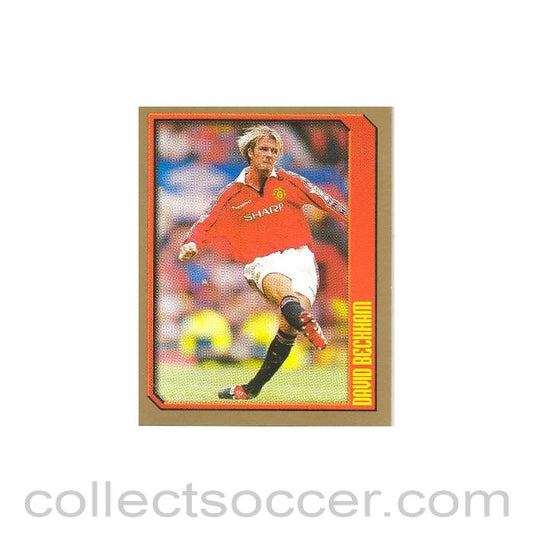 2000 - David Beckham Premier League 2000 sticker