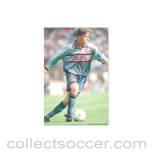 David Beckham playing in Asia colour photo