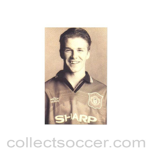 David Beckham unofficial Thai produced photograph