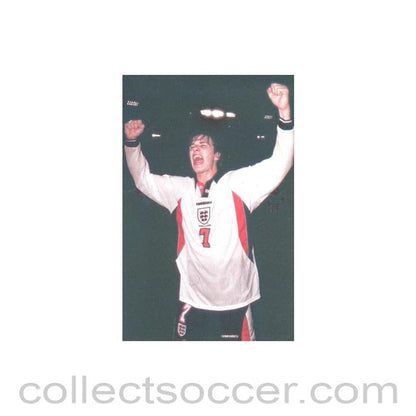 David Beckham unofficial Thai produced colour photograph