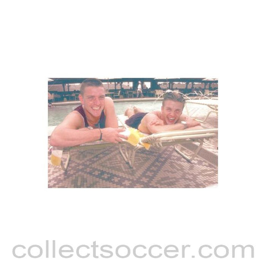 David Beckham unofficial Thai produced photograph