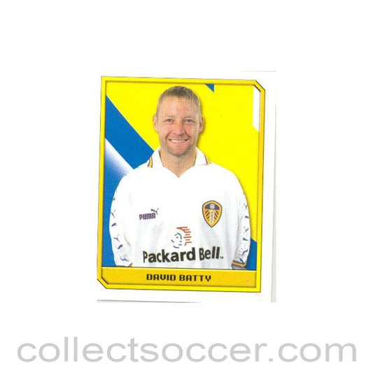2000 - David Batty Premier League 2000 sticker