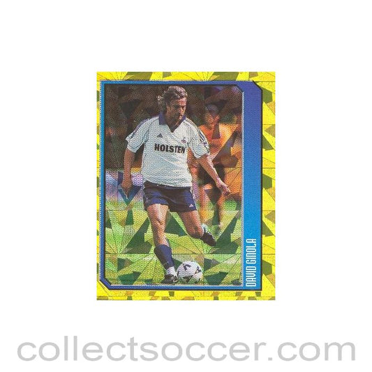2000 - David Ginola Premier League 2000 sticker