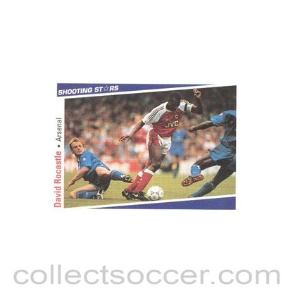 David Rocastle Arsenal Shooting Stars Card