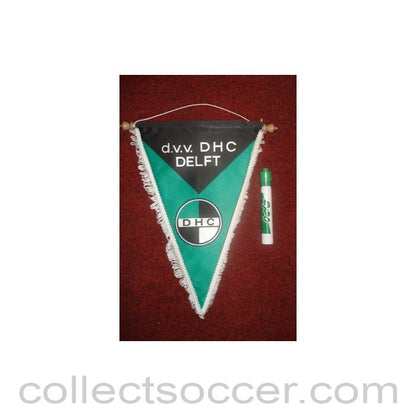 Delft Pennant once property of the football referee Neil Midgley