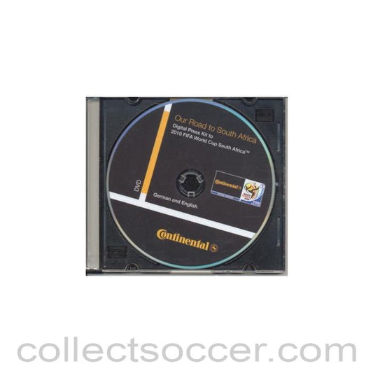 2010 World Cup Digital Press Kit Our Road to South Africa