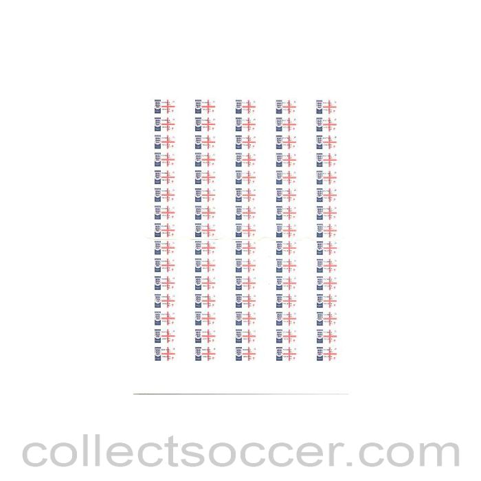 England - Football Yes, Violence No - 75 small stickers