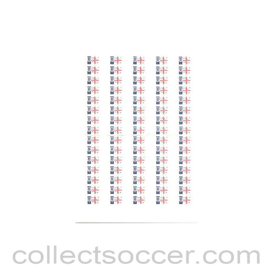 England - Football Yes, Violence No - 75 small stickers