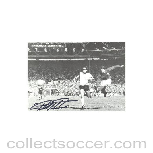 1966 World Cup Final Geoff Hurst Signed Photo