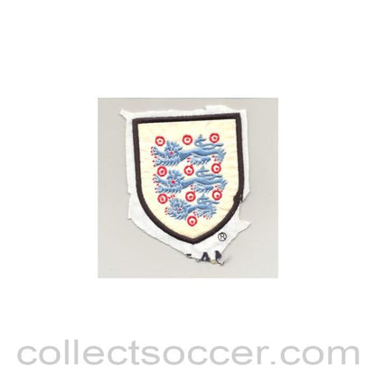 England embroidered badge in
