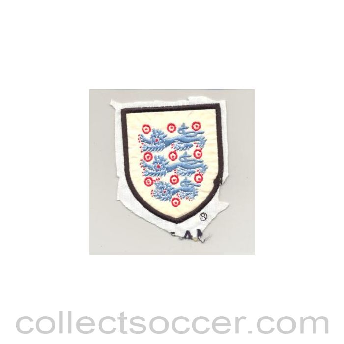 England embroidered badge in