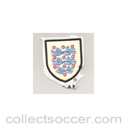 England embroidered badge in