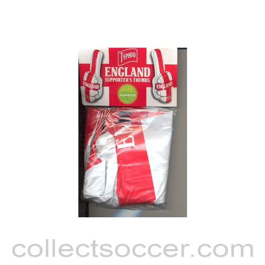 England Supporters' Thumb souvenir