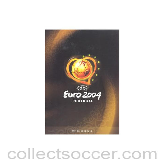 2004 - Euro 2004 in Portugal Match Schedule