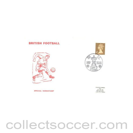 1974 - F.A. Cup Final at Wembley on 04/05/1974 first day cover