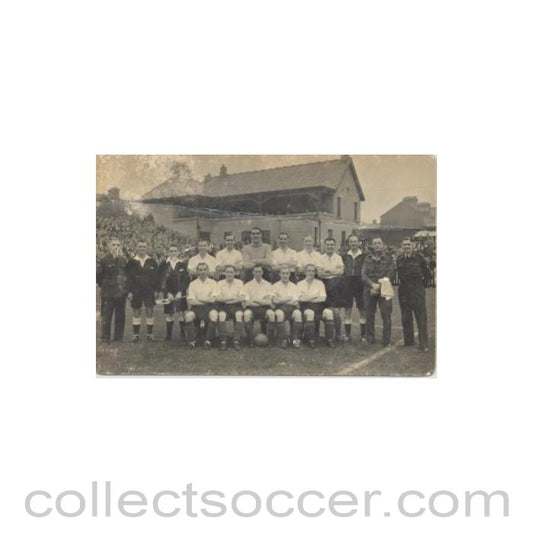 1945 - FAXI v Belfast team photograph of season 1945-1946