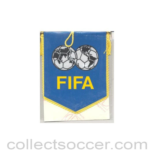 FIFA small pennant with a FIFA sticker