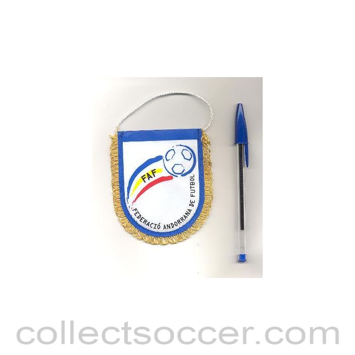 Federatio Andorrana De Futbol Pennant