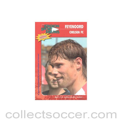 2006 - Feyenoord vChelsea official programme 2006-2007