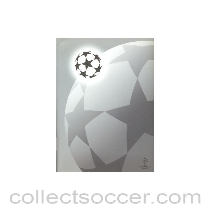 2000 - Feyenoord v Chelsea press pack 14/03/2000 Champions League