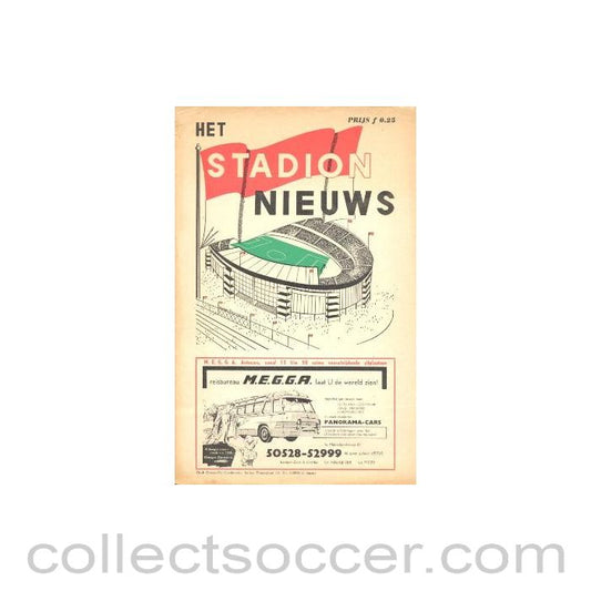 Feyenoord v Schalke official programme