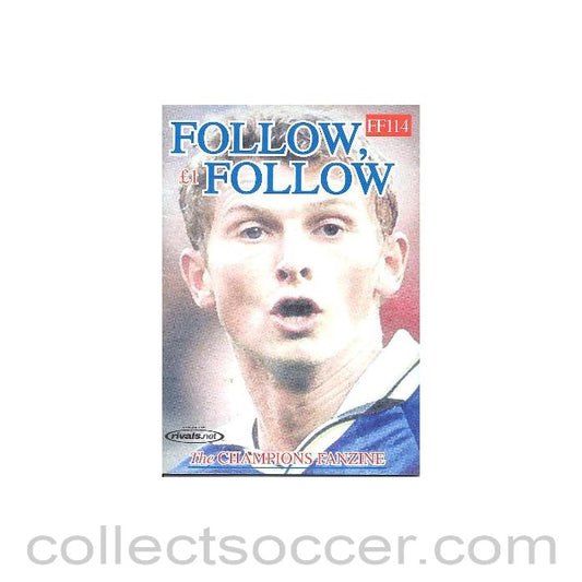 2000 - Follow, Follow - Glasgow Rangers fanzine of 26/11/2000