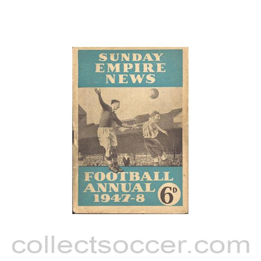 1947 - Sunday Empire News Football Annual 1947-1948