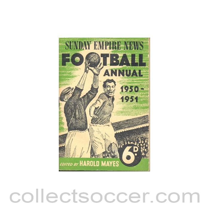 1950 - Football Annual 1950-1951, Sunday Empire News production