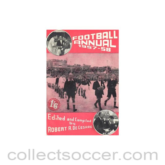 1957 - Football Annual 1957-1958