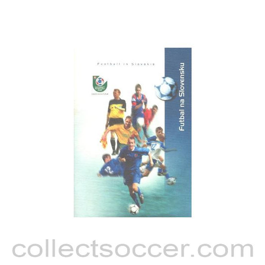 2000 - Football in Slovakia brochure of 2000's