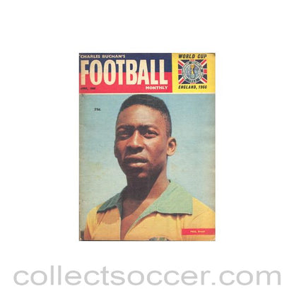 1966 - Football Monthly magazine of April 1966 World Cup 1966 Special