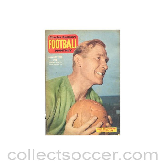 1962 - Football Monthly magazine of January 1962
