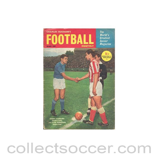 1963 - Football Monthly magazine of March 1963