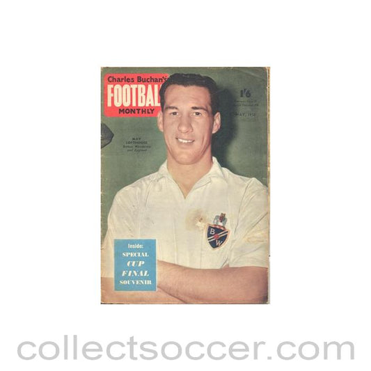 1958 - Football Monthly magazine of May 1958