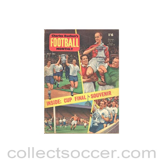 1962 - Football Monthly magazine of May 1962