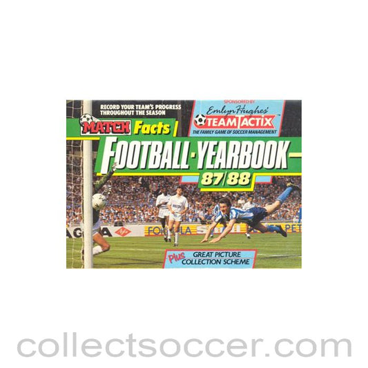 1987 - Football Yearbook 1987-1988 stickers collection book