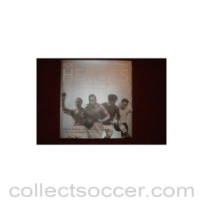 Football's Greatest Heroes book