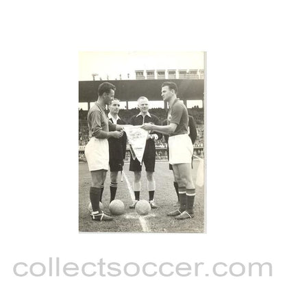 1954 - Photopress Zurich photograph France v Yugoslavia 1954 World Cup game played at Lausanne