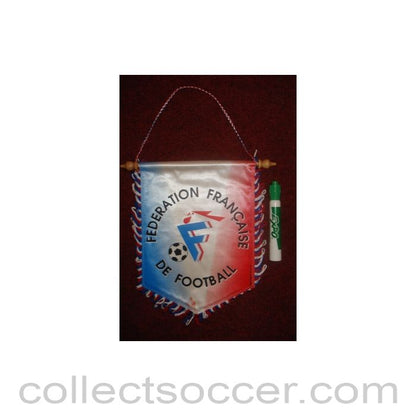 France FA Pennant once property of the football referee Neil Midgley