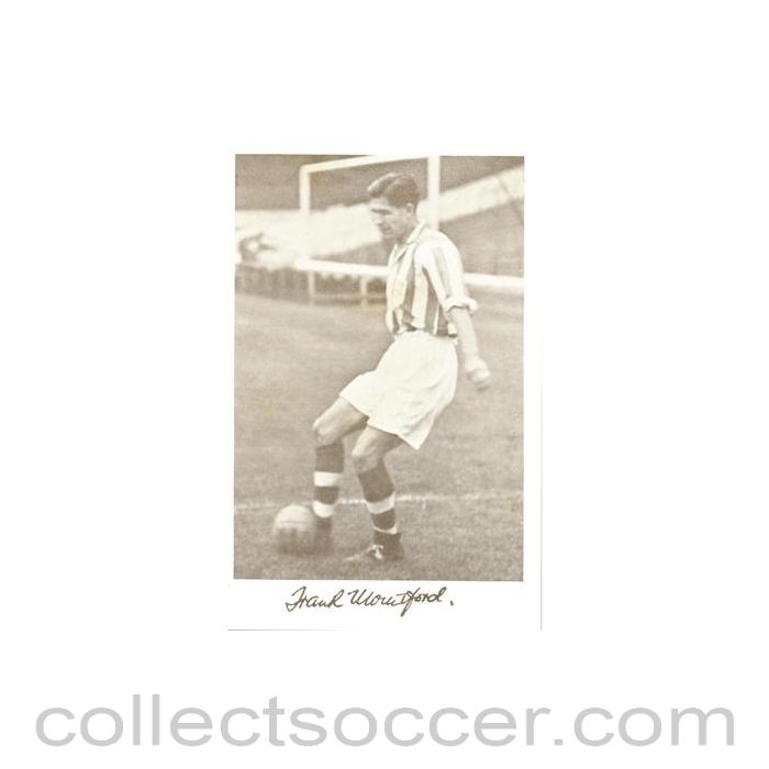 Frank Mountford card