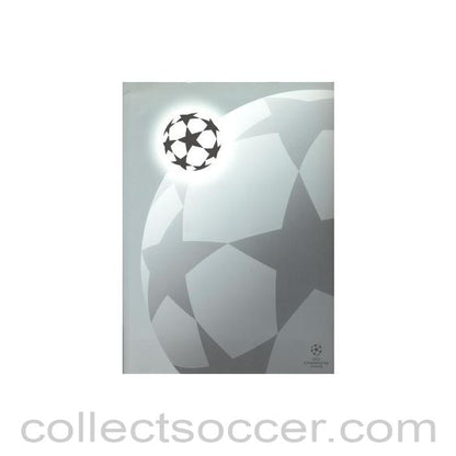 1999 - Galatasaray v Chelsea press pack 20/10/1999 Champions League