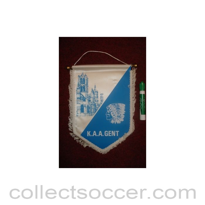 Gent Pennant once property of the football referee Neil Midgley