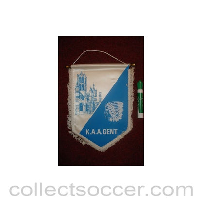 Gent Pennant once property of the football referee Neil Midgley