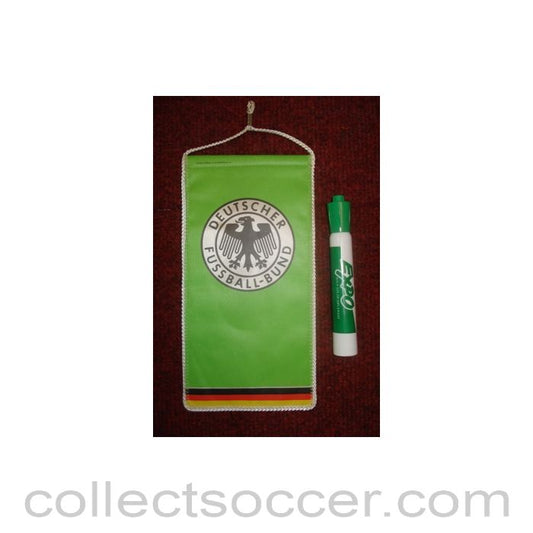 The Germany Football Association Pennant once property of the football referee Neil Midgley