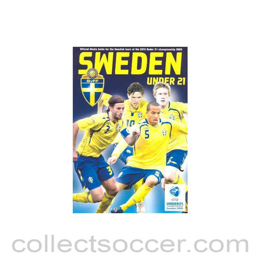 2009 Under 21 Championship in Sweden official programme