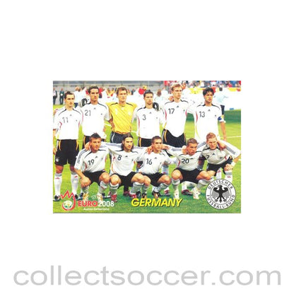 Germany Team Russian produced postcard