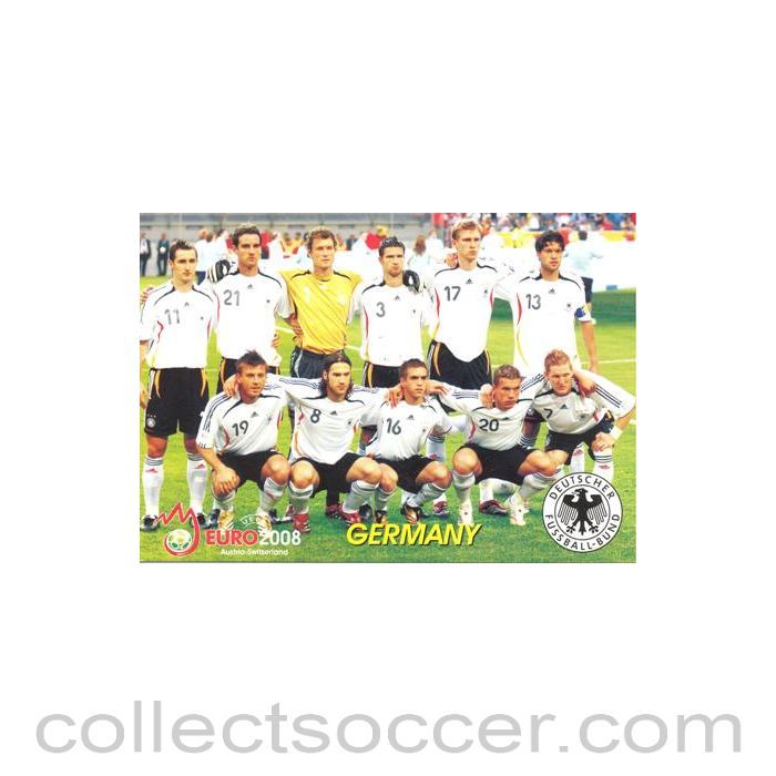 Germany Team Russian produced postcard