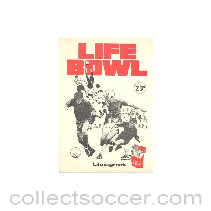 1970 Germiston Callies v Cape Town City official programme 02/10/1970